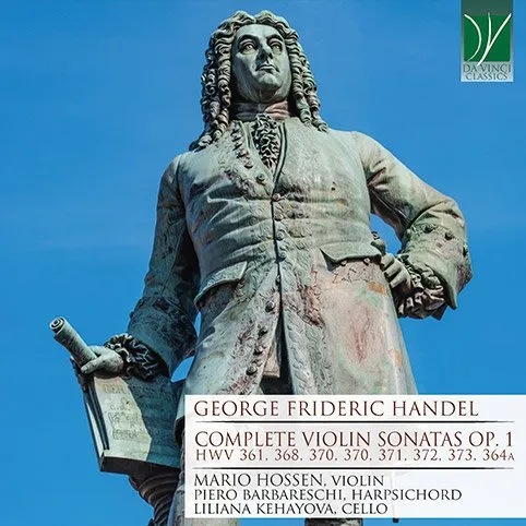 G.F. Handel — Complete Violin Sonatas Op. 1