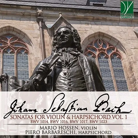 J.S. Bach — Sonatas for Violin & Harpsichord Vol. 1