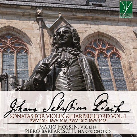 J.S. Bach — Sonatas for Violin & Harpsichord Vol. 1