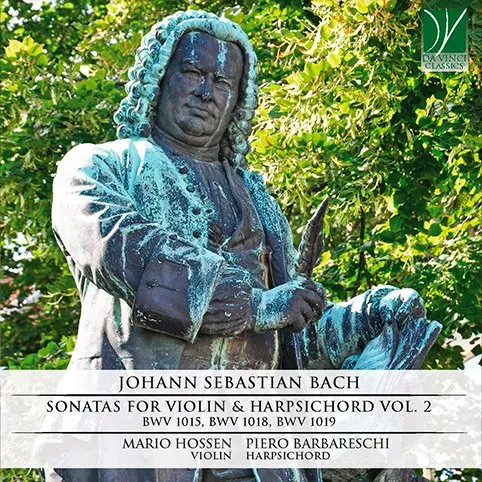 J.S. Bach — Sonatas for Violin & Harpsichord, Vol. 2