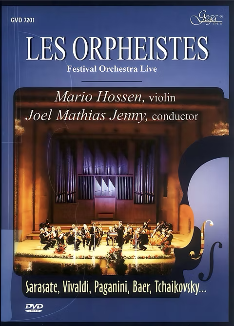 Various Composers — Les Orphéistes — Festival Orchestra Live