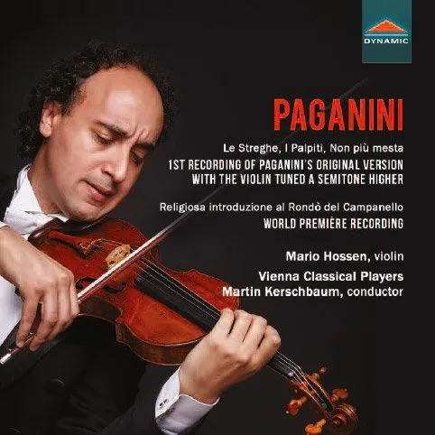 N. Paganini — Works for Violin and Orchestra