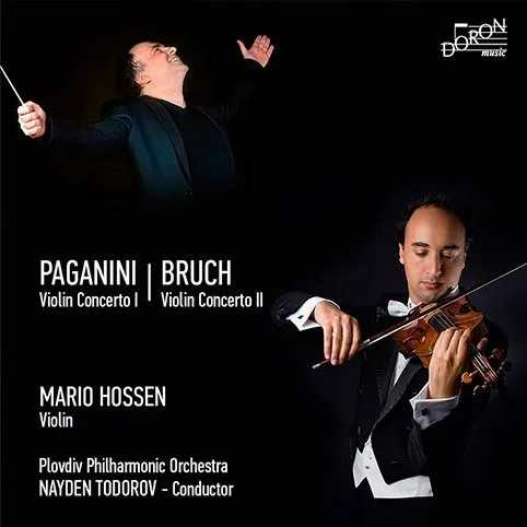 Paganini & Bruch — Violin Concertos