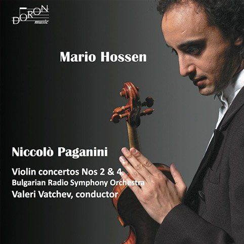 N. Paganini — Violin Concertos Nos. 2 & 4
