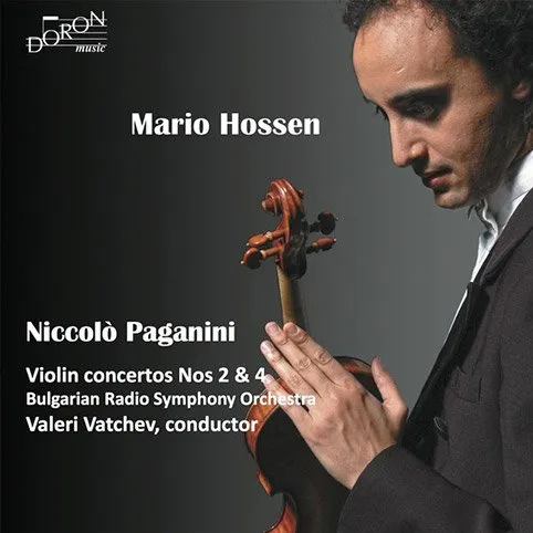 N. Paganini — Violin Concertos Nos. 2 & 4