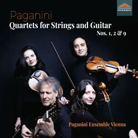 N. Paganini — Quartets for Strings and Guitar