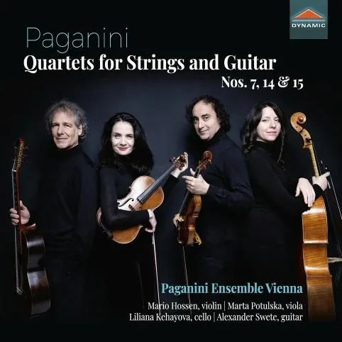 N. Paganini — Quartets for Strings and Guitar