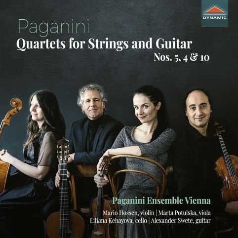 N. Paganini — Quartets for Strings and Guitar
