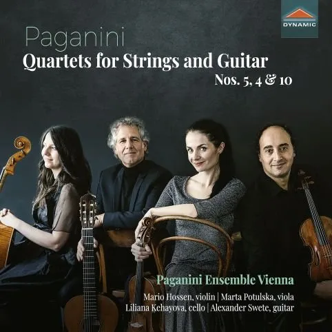 N. Paganini — Quartets for Strings and Guitar