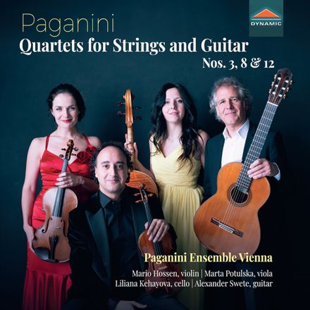 N. Paganini — Quartets for Strings and Guitar