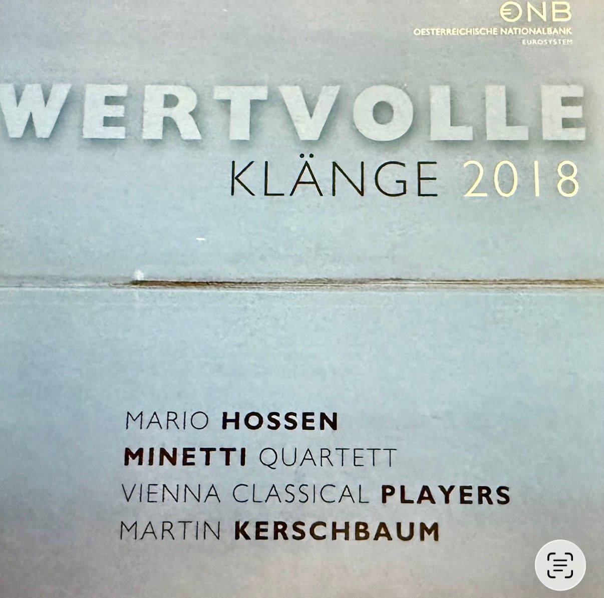 Various Composers — Wertvolle Klänge 2018