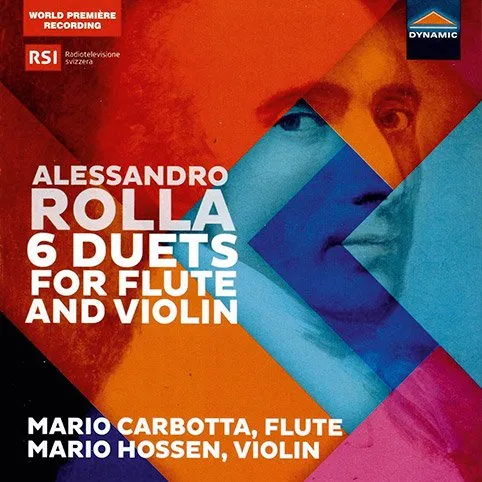 A. Rolla — 6 Duets for flute and violin