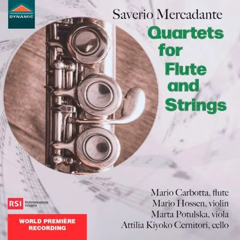 S. Mercadante — Quartets for Flute & Strings