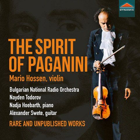 N. Paganini — The spirit of Paganini
