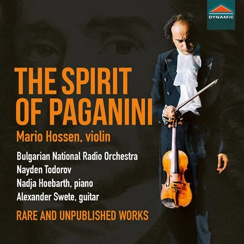 N. Paganini — The spirit of Paganini
