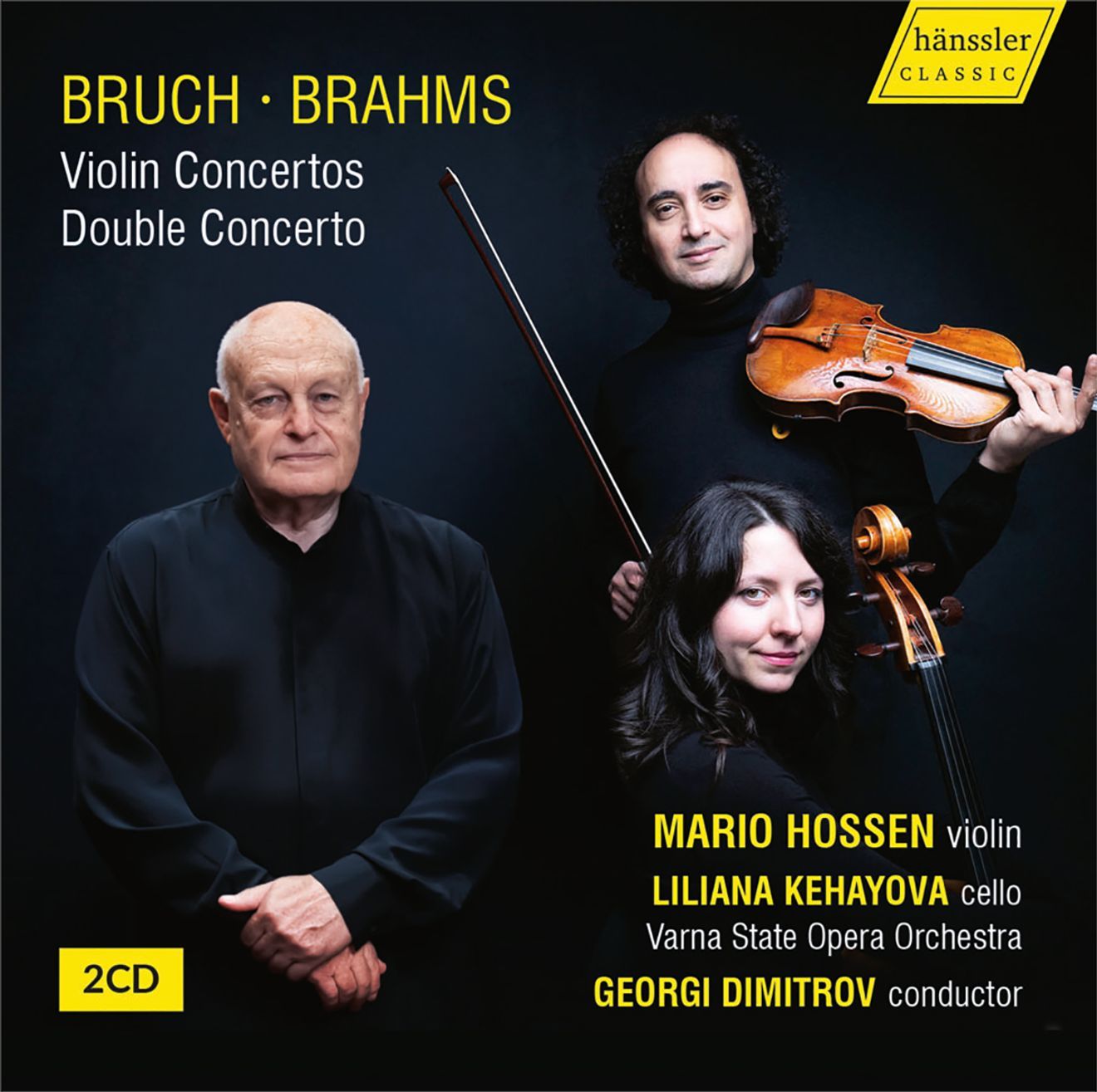 Bruch & Brahms — Violin Concertos