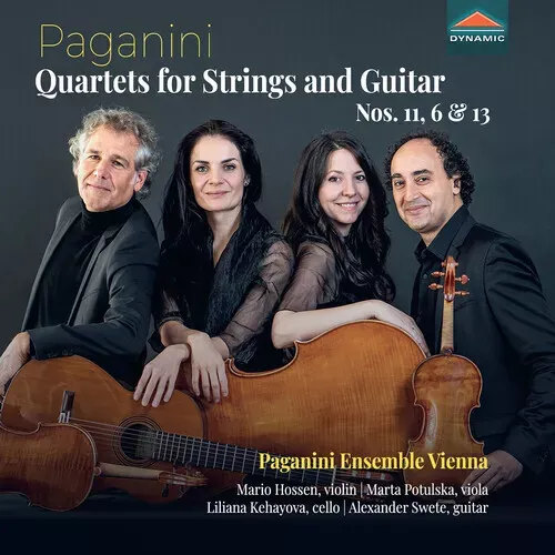 N. Paganini — Quartets for Strings and Guitar